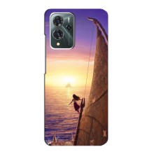 Чохол з мультфільмом Ваяна ZTE Blade V40 Pro (Ваяна в морі)
