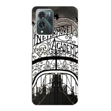 Чохол з дизайном Венздей 2 на ZTE Blade V40 Pro – Академія Невермор