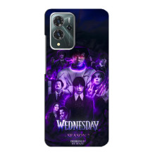 Чохол з дизайном Венздей 2 на ZTE Blade V40 Pro