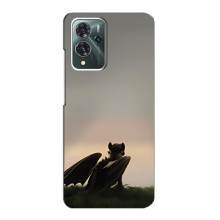 Чехол как приручить дракона на ZTE Blade V40 Pro – Беззубик