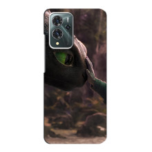 Чехол как приручить дракона на ZTE Blade V40 Pro – Сцена з драконом