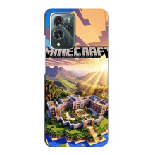 Чохол з картинками Майнкрафт для ЗТЕ Блейд В40 Про – Minecraft