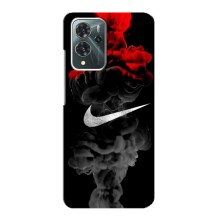 Чехол с логотипом Найк на ZTE Blade V40 Pro