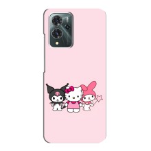 Чехол с персонажем Куроми на ZTE Blade V40 Pro – Куроми Мелоди Китти
