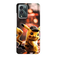 Чехол с Пикачу на ZTE Blade V40 Pro (Милый Пикачу)