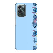 Чохол з принтом Стіч на ZTE Blade V40 Pro – Стіч фон