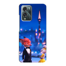 Чохол Зоотрополіс на ZTE Blade V40 Pro – Герої Зоотрополіс