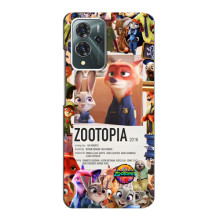 Чохол Зоотрополіс на ZTE Blade V40 Pro – Колаж Зоо