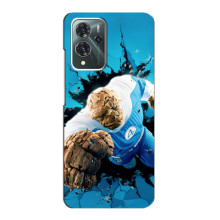 Чехол с принтом Фантастическая четверка для ZTE Blade V40 Pro – Существо