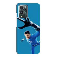 Чехол с принтом Фантастическая четверка для ZTE Blade V40 Pro – Мистер Фантастик