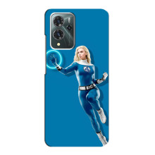 Чохол з принтом Фантастична четвірка для ZTE Blade V40 Pro