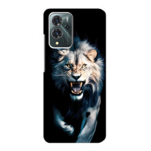 Чехол с картинкой «Хищники» для ZTE Blade V40 Pro – Лев