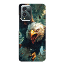 Чехол с картинкой «Хищники» для ZTE Blade V40 Pro – Орёл
