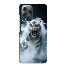 Чехол с картинкой «Хищники» для ZTE Blade V40 Pro – Тигр