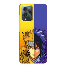 Купить Чехлы на телефон с принтом Anime для ЗТЕ Блейд В40 Про (Naruto Vs Sasuke)