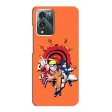 Naruto Anime Чохли для ЗТЕ Блейд В40 Про (AlphaPrint)