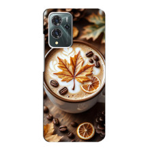 Чохол з унікальним дизайном 'Осінь з кавою' для ZTE Blade V40 Pro – Пряна кава
