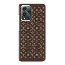 Силиконовый чехол для ZTE Blade V40 Pro – ФОН Louis Vuitton Paris