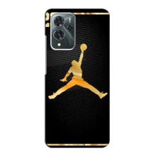 Силіконовый Чохол Nike Air Jordan на ЗТЕ Блейд В40 Про (Джордан 23)