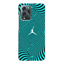 Силіконовый Чохол Nike Air Jordan на ЗТЕ Блейд В40 Про (Jordan)