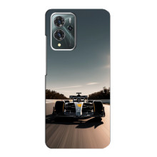 Чехол с прнтом Формула 1 на ZTE Blade V40 Pro – Болід Ф1
