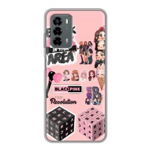 Чохли з картинкою для Blade V40 Vita – BLACK PINK колаж