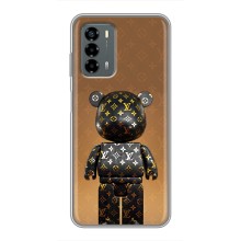 Чехлы для Blade V40 Vita - Bearbrick Louis Vuitton (PREMIUMPrint)