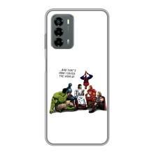 Чохли для Blade V40 Vita (Для Християн) (Ісус супергерой)