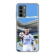 Чохол (TPU) з Футболістом на Blade V40 Vita – Mbappe Real