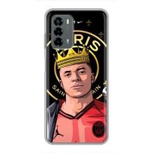 Чохол (TPU) з Футболістом на Blade V40 Vita – Mbappe King