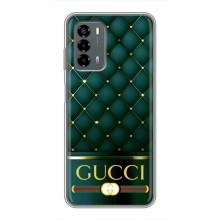 Чохли  GUCCI для  ZTE V40 Віта (AlphaPrint) (Текстура Гуччі)