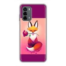 Чехлы с картинкой Лисички для Blade V40 Vita (VPrint)