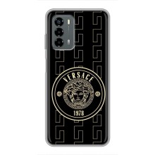 Чохли VERSACE для  ZTE V40 Віта (PREMIUMPrint) – Лого Версаче