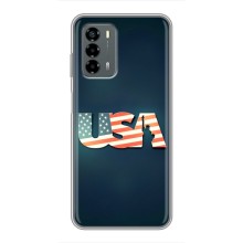 Чохол Прапор USA для Blade V40 Vita (USA)