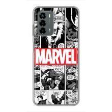 Силиконовый Чехол для Blade V40 Vita – Комикс Марвел