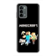 Чехол Майнкрафт на Blade V40 Vita (AlphaPrint) Minecraft