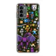 Чехол Майнкрафт на Blade V40 Vita (AlphaPrint) Minecraft