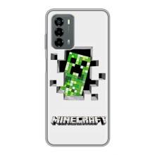 Чехол Майнкрафт на Blade V40 Vita (AlphaPrint) Minecraft