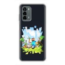 Чехол Майнкрафт на Blade V40 Vita (AlphaPrint) Minecraft