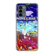 Чохол майнкрафт для Blade V40 Vita – MINECRAFT