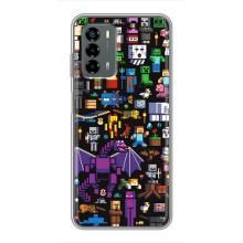 Чохол майнкрафт для Blade V40 Vita – Усі персонажі