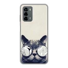 Чехол на тематику: Коты для Blade V40 Vita (Модный кот)