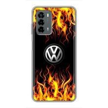 Чохол "Фольксваген" для Blade V40 Vita – Вогняний Лого