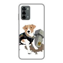 Чохол з принтом Песика Патрон для Blade V40 Vita – Пес Патрон з ракетою