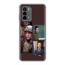 Чехол для Blade V40 Vita (AlphaPrint - с принтом Зеленского) – Президент