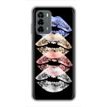 Чехол Стильные девушки на Blade V40 Vita (Губы)