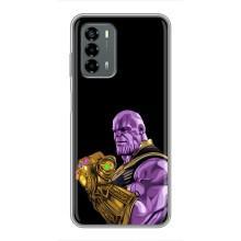 Чехол Супергерои Марвел на ЗТЕ Блейд В40 Вита (Танос)