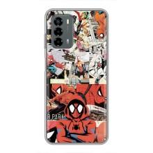 Чохол Супергерой Людина Павук на Blade V40 Vita – Комікс Павука