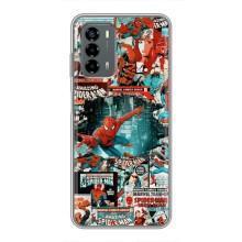 Чохол Супергерой Людина Павук на Blade V40 Vita – Комікси Людина Павук