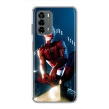 Чохол Супергерой Людина Павук на Blade V40 Vita – Павук на домі